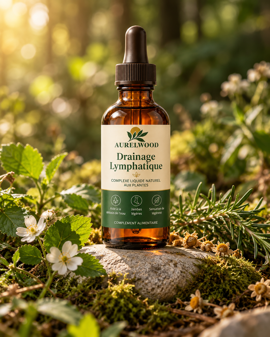 Natural Lymphatic Drainage Drops