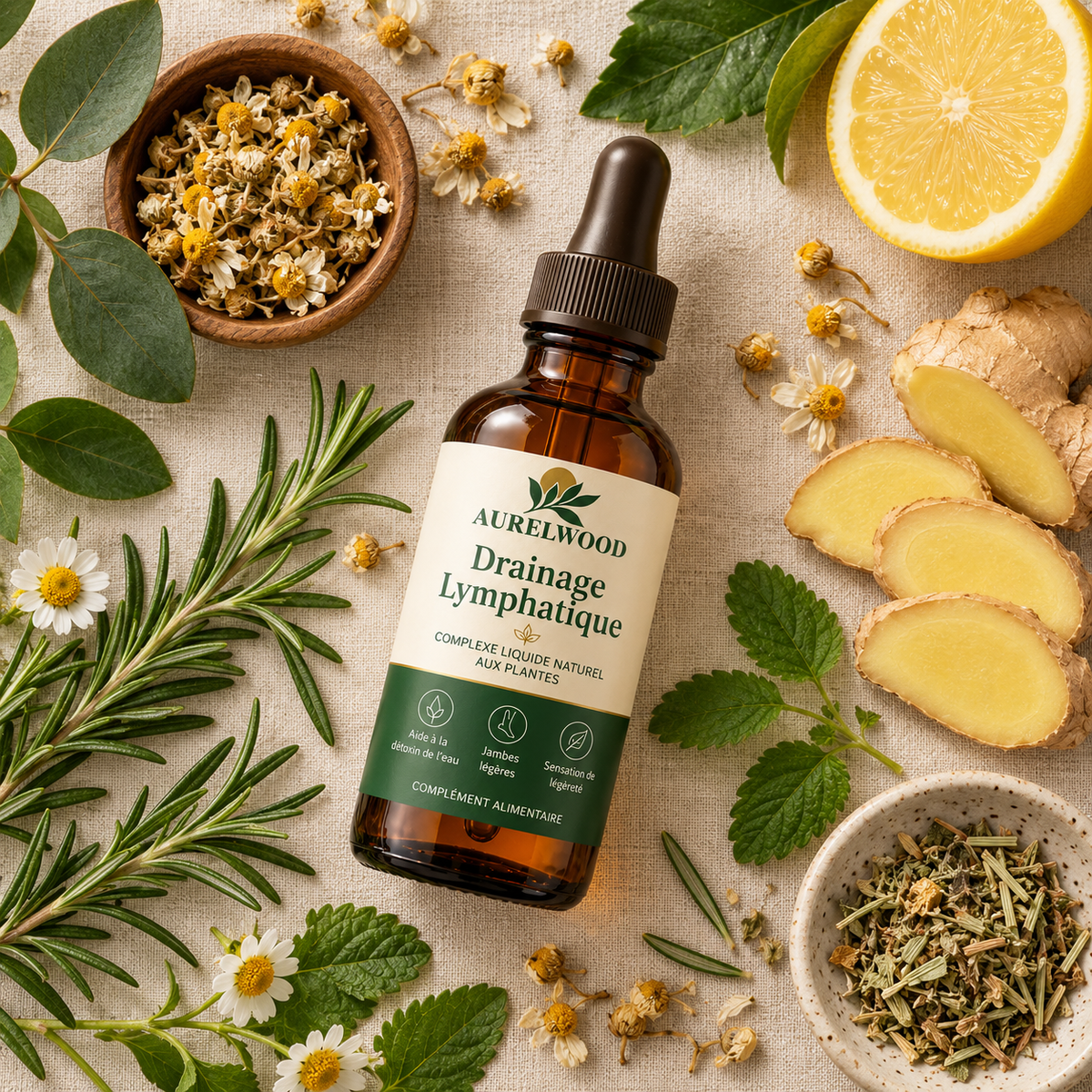 Natural Lymphatic Drainage Drops