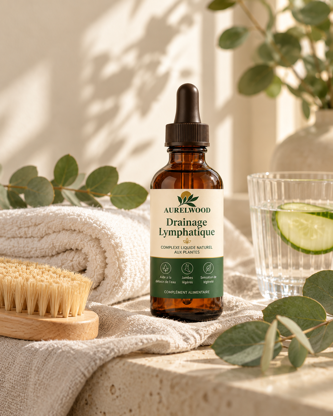 Natural Lymphatic Drainage Drops