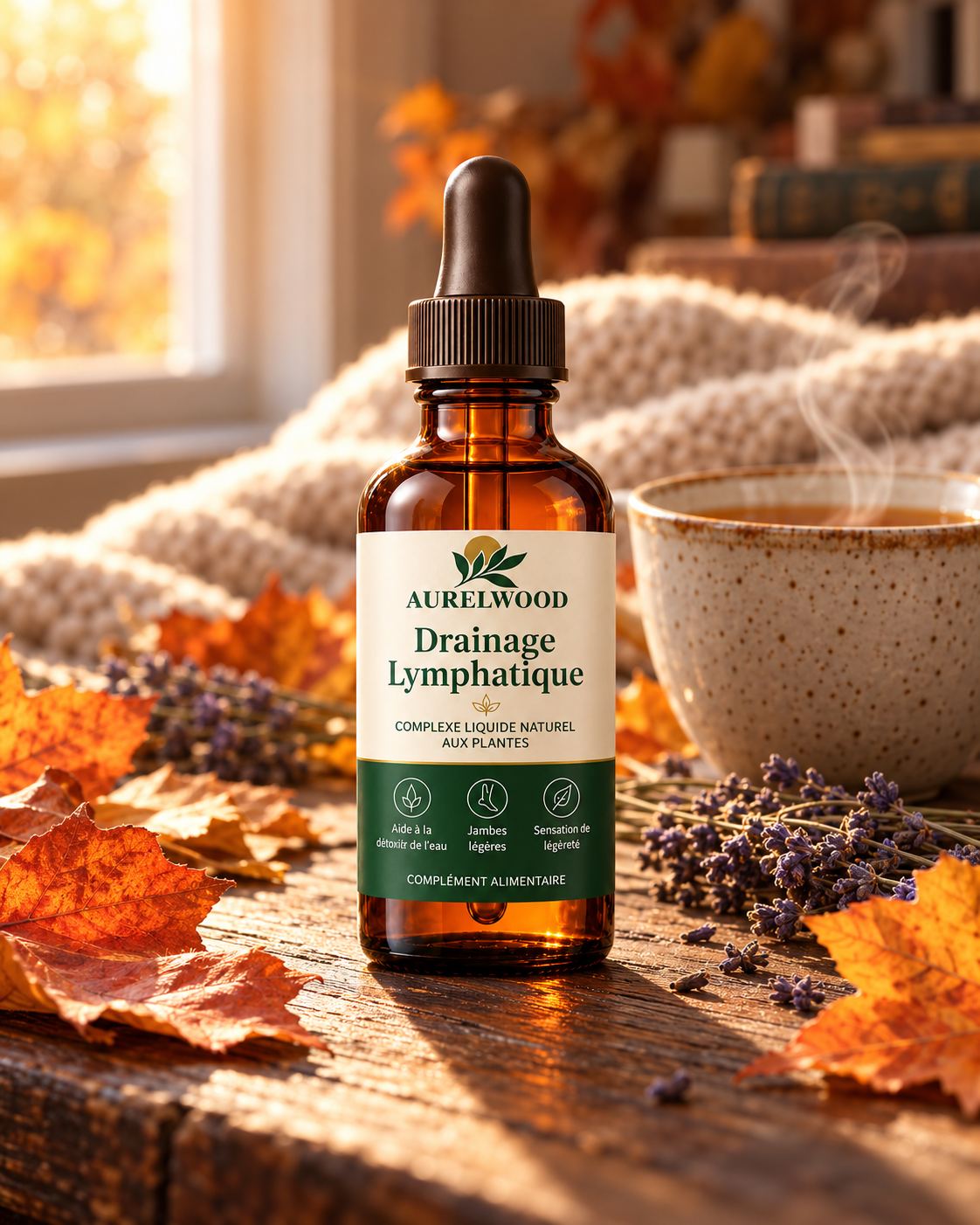 Natural Lymphatic Drainage Drops
